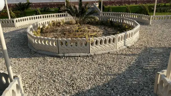 تصویر 3 از خرید نرده پلیمری طرح سنگ + قیمت فروش استثنایی