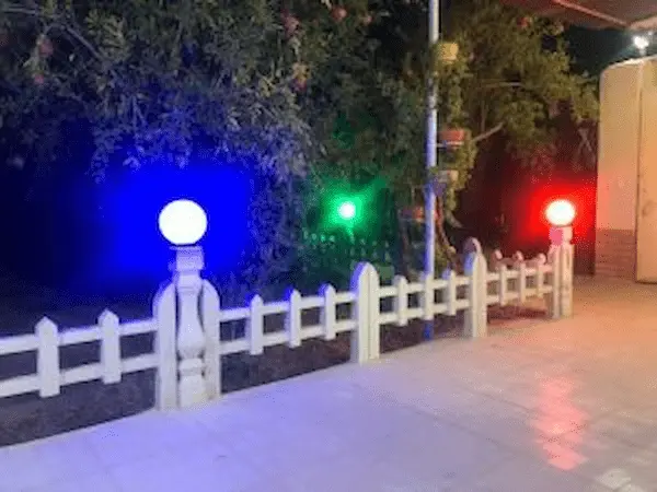 تصویر 3 از خرید و فروش نرده پلیمری دور باغچه با شرایط فوق العاده