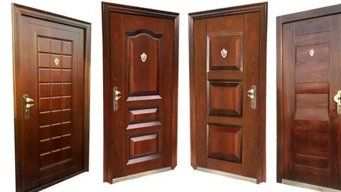 تصویر 5 از قیمت درب ضد سرقت دو طرفه با کیفیت ارزان + خرید عمده