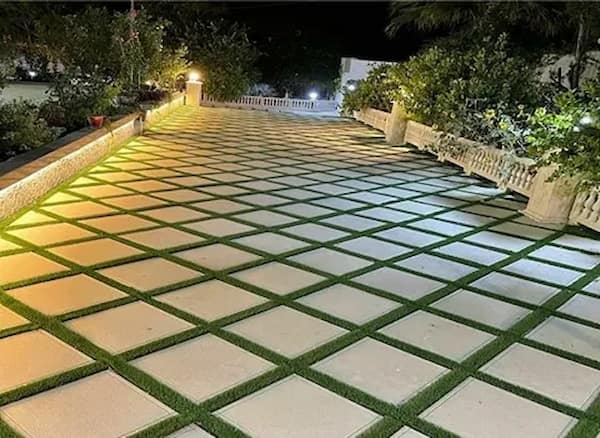 تصویر 5 از قیمت خرید موزاییک پلیمری روف گاردن + فروش ویژه