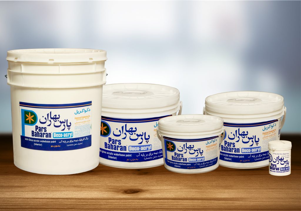 تصویر 1 از فروش رنگ پارس بهار درجه 1 + قیمت خرید به‌صرفه