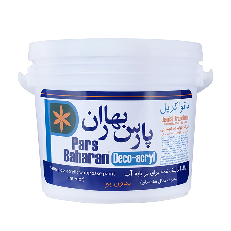 تصویر 3 از فروش رنگ پارس بهار درجه 1 + قیمت خرید به‌صرفه