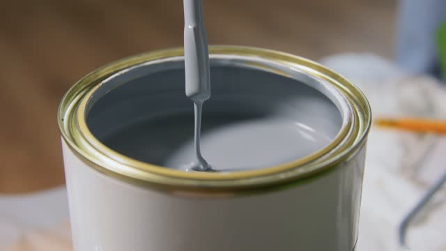 تصویر 5 از خرید رنگ نیم پلاستیک سفید + قیمت فروش استثنایی