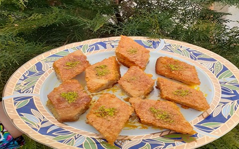 تصویر 3 از قیمت خرید باقلوا لوزی تبریز + فروش ویژه