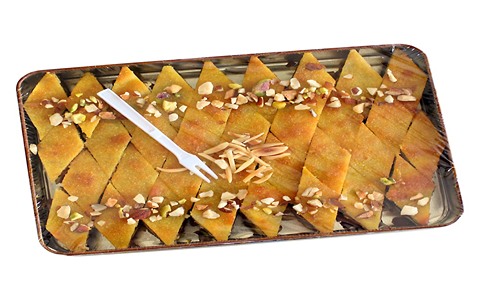 تصویر 2 از قیمت خرید باقلوا لوزی تبریز + فروش ویژه