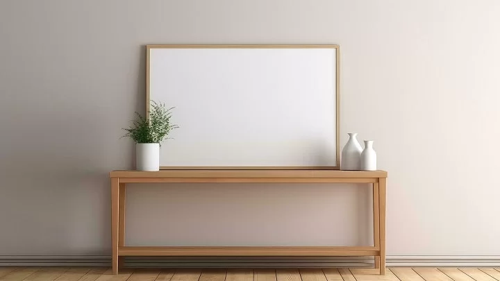 تصویر 3 از خرید و قیمت کنسول چوبی مینیمال + فروش عمده