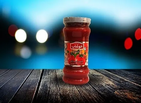 تصویر 1 از فروش رب گوجه خوشاب + قیمت خرید به‌صرفه