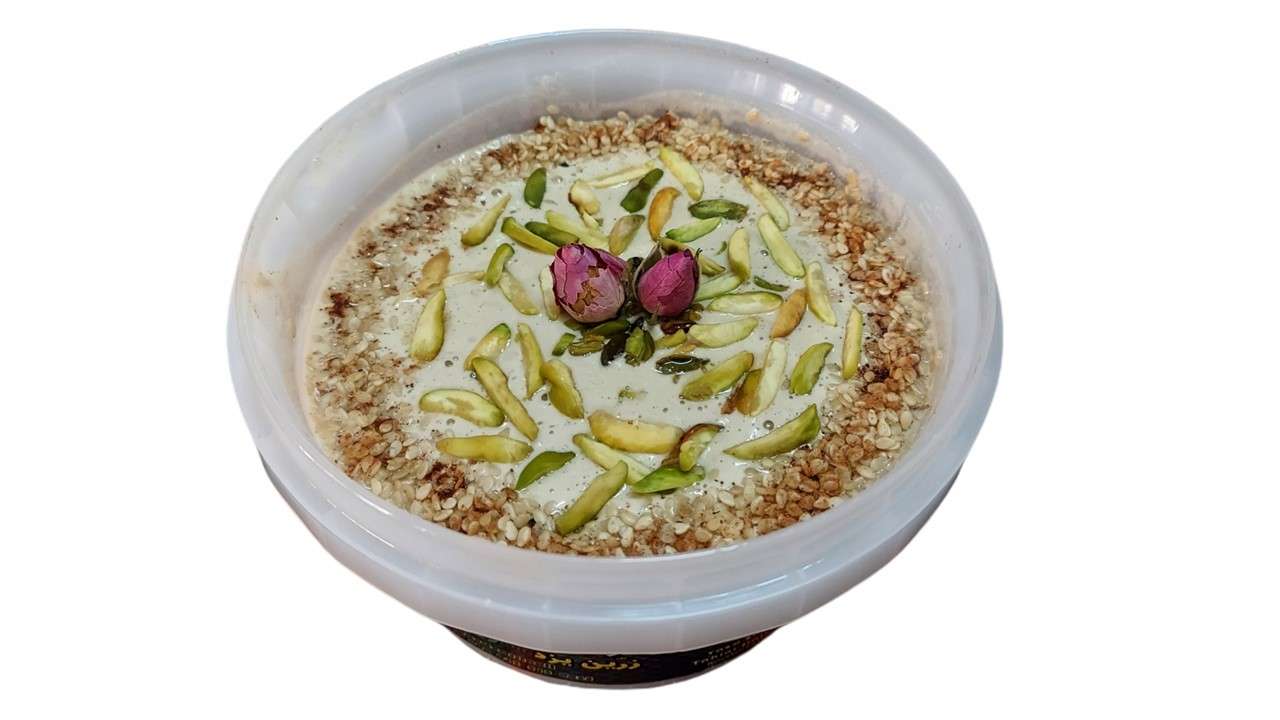 تصویر 2 از خرید حلوا معجون سنتی تبریز + قیمت فروش استثنایی