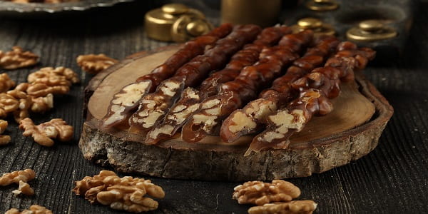 تصویر 3 از فروش سجوق گردویی با شیره انگور + قیمت خرید به صرفه