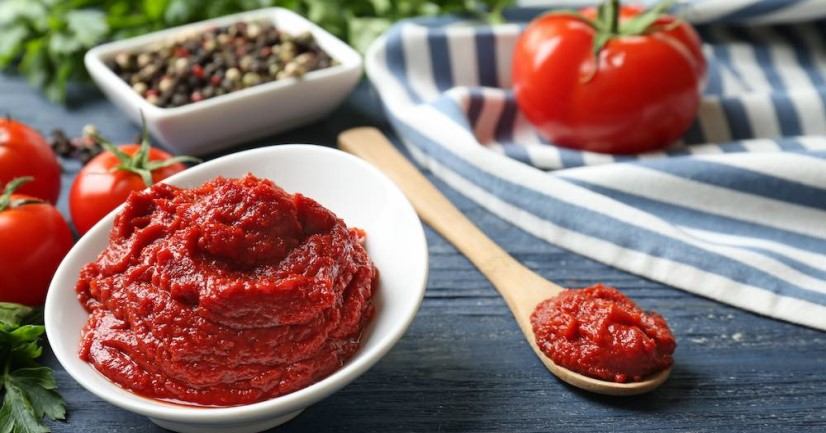 تصویر 1 از خرید رب گوجه صادراتی + قیمت فروش استثنایی
