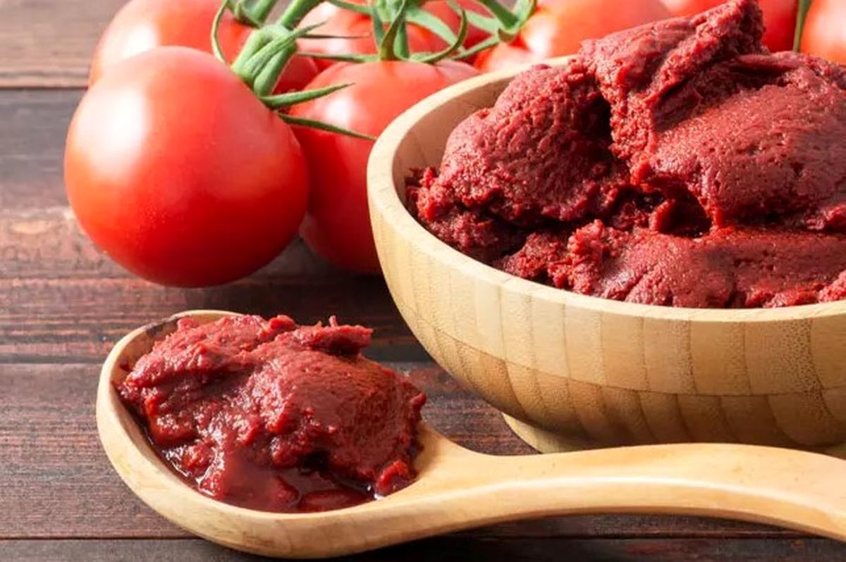 تصویر 4 از فروش رب گوجه فرنگی یک کیلویی + قیمت خرید به‌صرفه