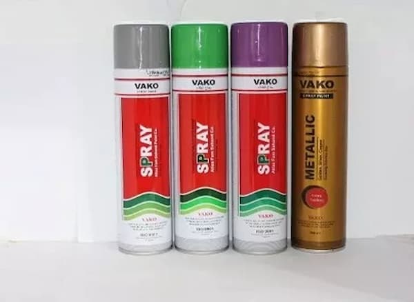 تصویر 2 از قیمت خرید اسپری رنگ عایق حرارتی + فروش ویژه
