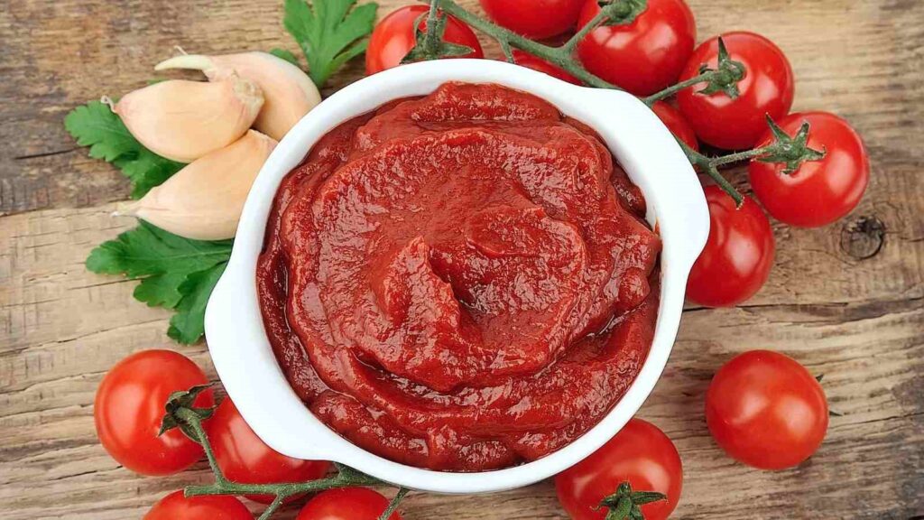 تصویر 1 از قیمت رب گوجه فرنگی عمده با کیفیت ارزان + خرید عمده