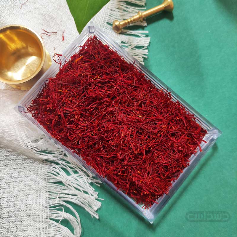 تصویر 3 از قیمت خرید زعفران نگین سنتی با فروش عمده
