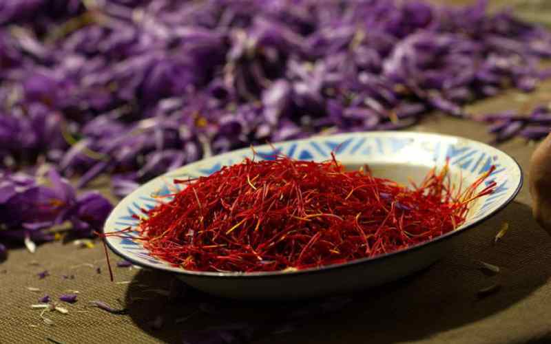 تصویر 4 از زعفران شکسته قائنات بسته‌ بندی استاندارد با کیفیت انتخابی