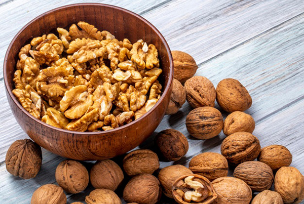 تصویر 2 از قیمت خرید مغز گردو سفید درجه یک + فروش ویژه
