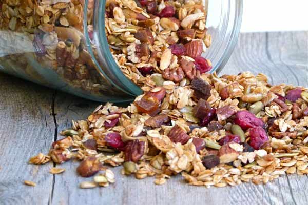 تصویر 2 از قیمت گرانولا رژیمی صبحانه با کیفیت ارزان + خرید عمده