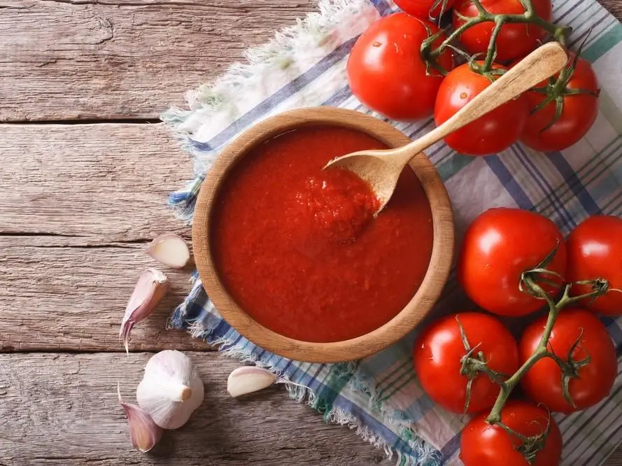 تصویر 2 از قیمت رب گوجه فرنگی غلیظ با کیفیت ارزان + خرید عمده