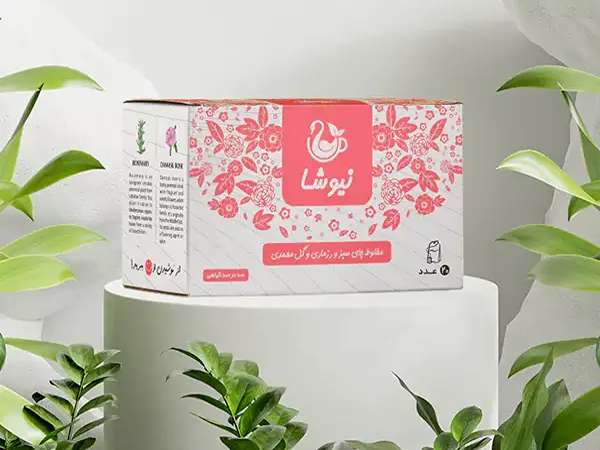 تصویر 2 از فروش دمنوش نیوشا رزماری گل محمدی + قیمت خرید به صرفه