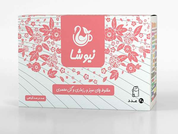 تصویر 3 از فروش دمنوش نیوشا رزماری گل محمدی + قیمت خرید به صرفه