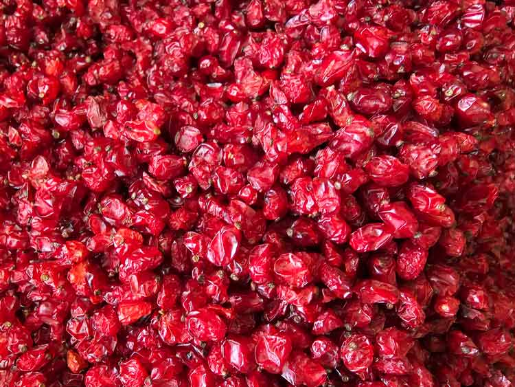 تصویر 5 از فروش زرشک دانه اناری + قیمت خرید به صرفه