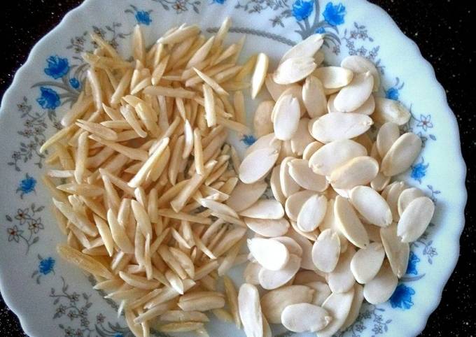 تصویر 5 از قیمت خرید خلال بادام سفید با فروش ویژه