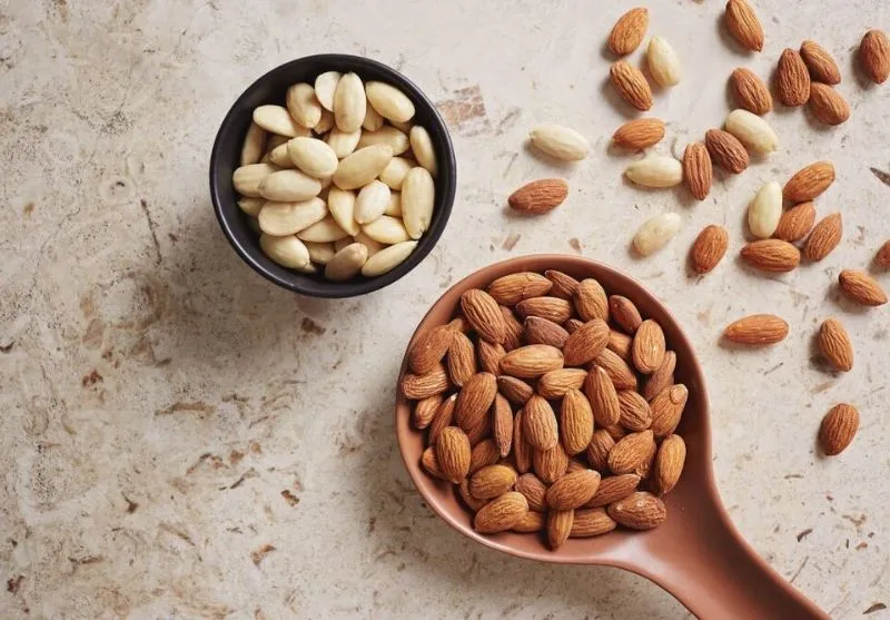 تصویر 1 از خرید بادام درختی سرتاسی + قیمت فروش استثنایی
