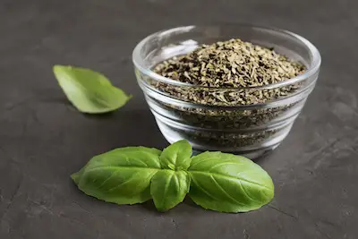 تصویر 5 از خرید سبزی خشک ریحان + قیمت فروش عمده