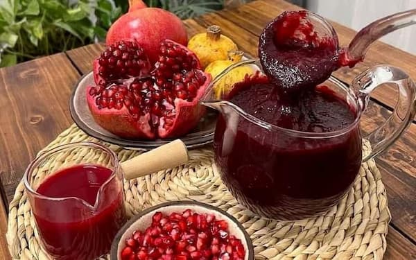 تصویر 3 از قیمت خرید رب انار ترش شرکتی با فروش عمده
