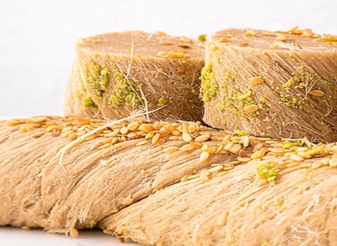 تصویر 1 از خرید حلوا ارده پشمکی + قیمت فروش استثنایی