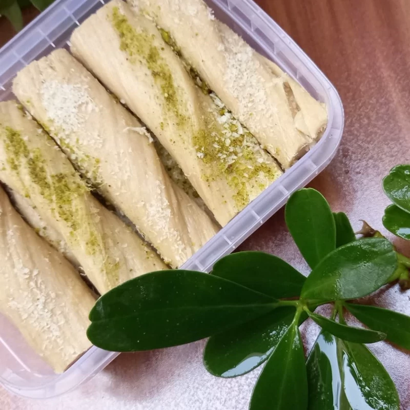 تصویر 4 از خرید حلوا ارده پشمکی + قیمت فروش استثنایی