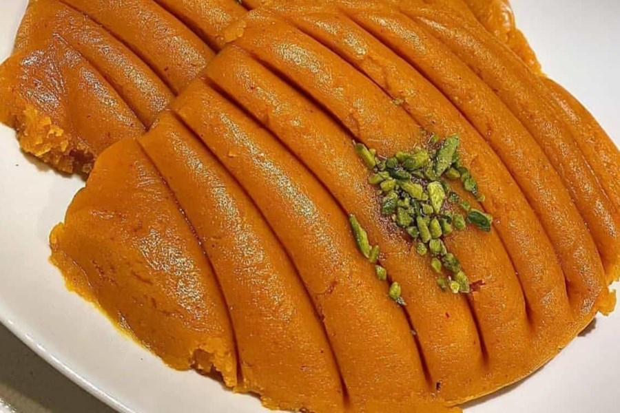 تصویر 1 از خرید و فروش حلوا ارده زعفرانی با شرایط فوق العاده