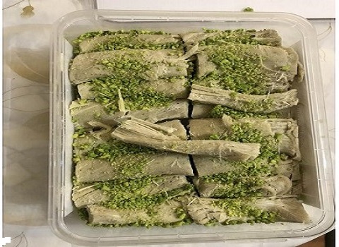 تصویر 2 از قیمت حلوا ارده رشته ای با کیفیت ارزان + خرید عمده