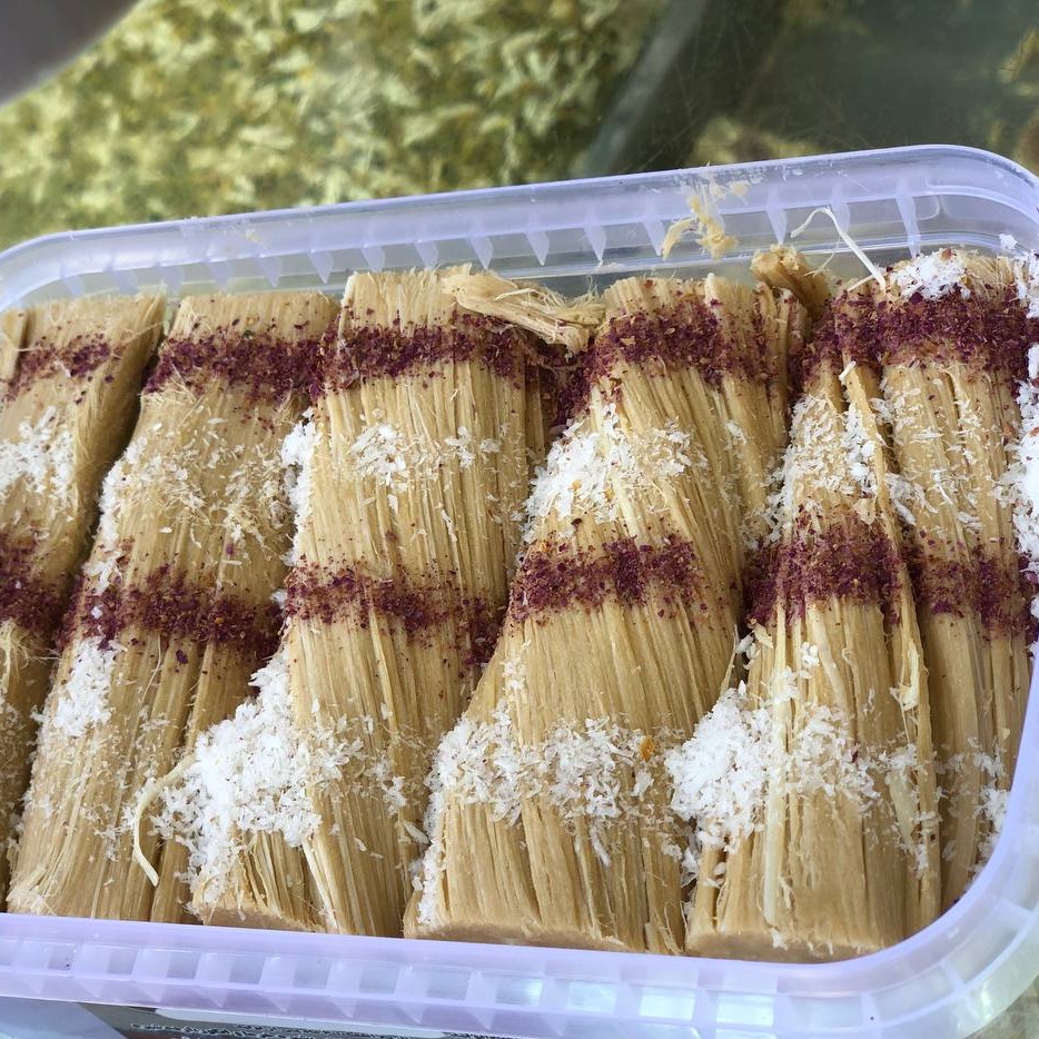 تصویر 3 از قیمت حلوا ارده رشته ای با کیفیت ارزان + خرید عمده