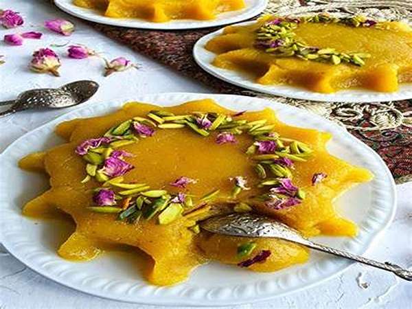 تصویر 3 از قیمت خرید حلوا عسلی با آرد برنج + فروش ویژه