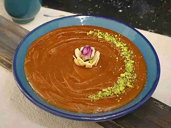 تصویر 5 از قیمت خرید حلوا عسلی با آرد برنج + فروش ویژه