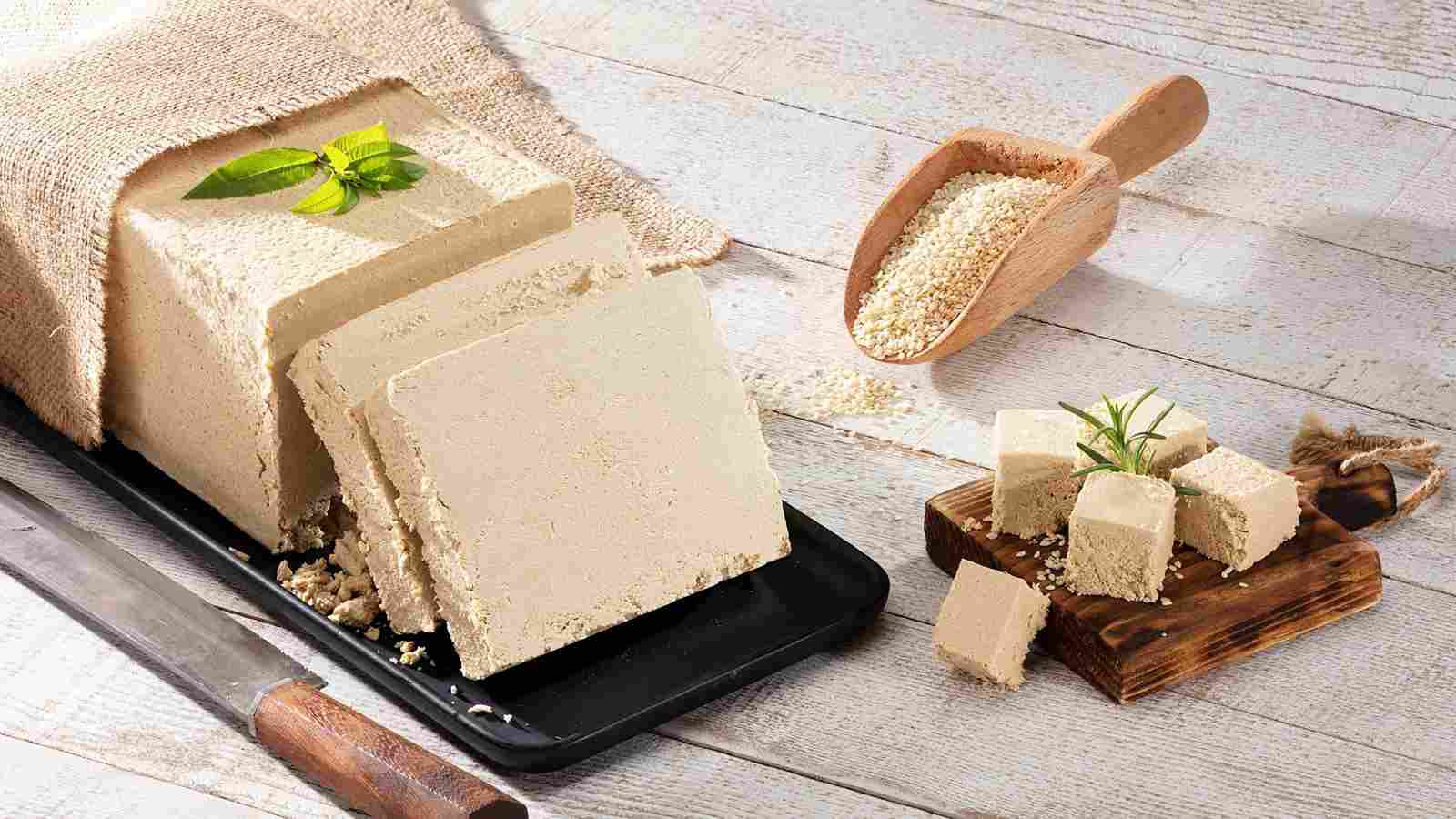 تصویر 5 از قیمت حلوا ارده طعم دار با کیفیت ارزان + خرید عمده