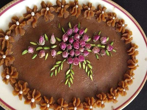 تصویر 3 از خرید حلوای چهار مغز + قیمت فروش استثنایی