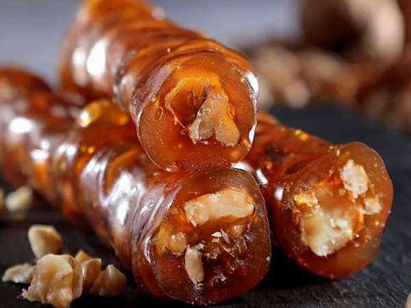 تصویر 5 از قیمت خرید سجوق گردو با شیره انگور + فروش ویژه