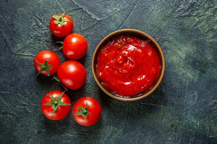 تصویر 2 از قیمت خرید رب گوجه فرنگی خارجی با فروش عمده