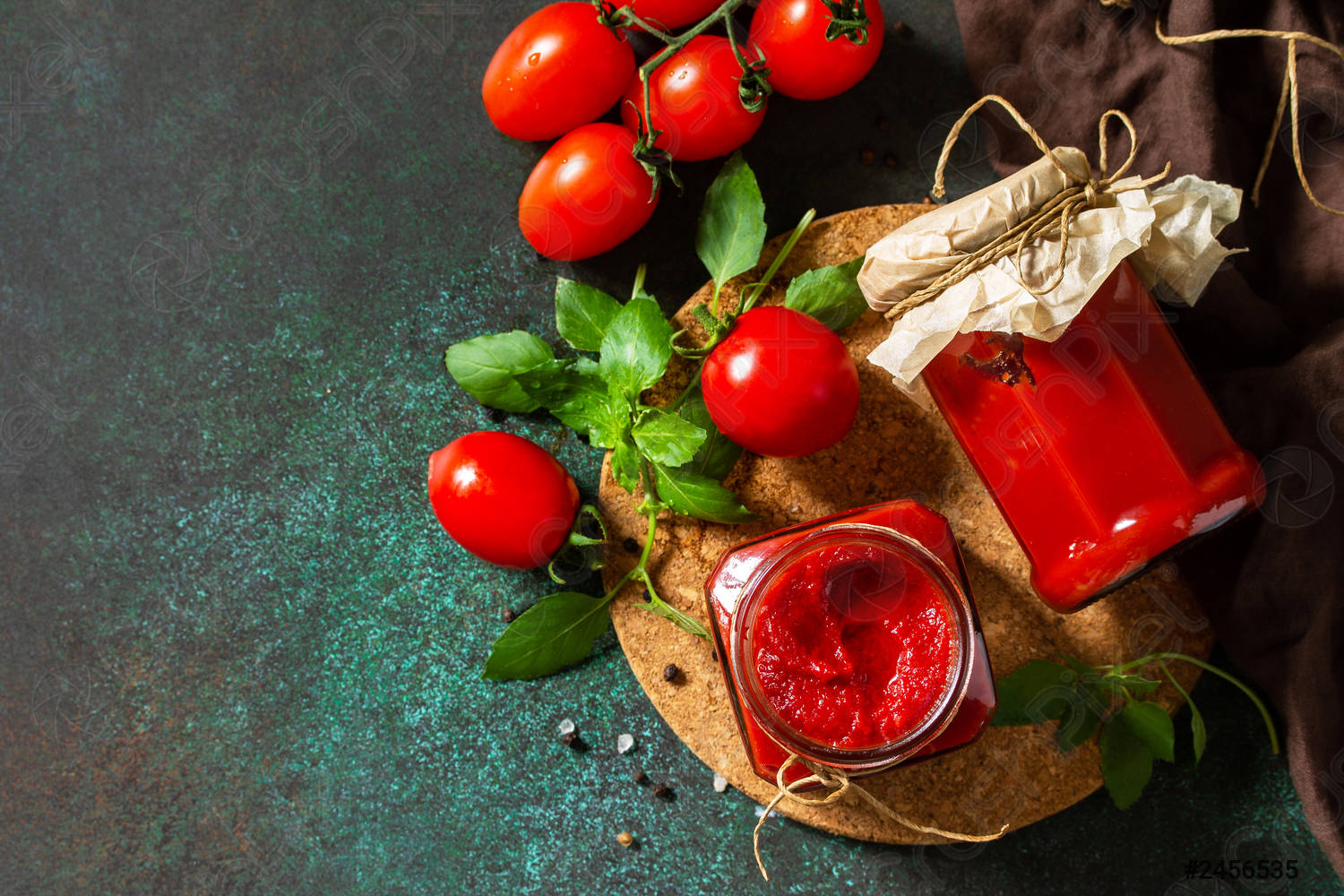 تصویر 4 از خرید و فروش رب گوجه ارگانیک با شرایط فوق العاده