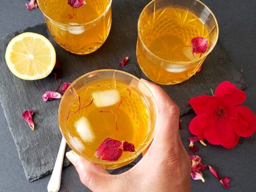 تصویر 2 از قیمت شربت زعفران رژیمی با کیفیت ارزان + خرید عمده
