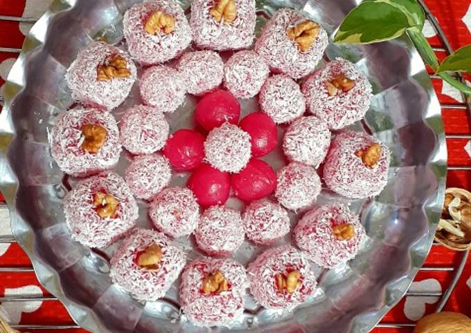 خرید مسقطی با پودر نارگیل + قیمت فروش استثنایی