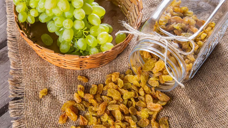 تصویر 2 از خرید کشمش تیزابی دودی + فروش ویژه