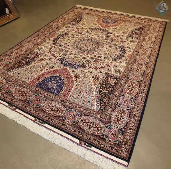 تصویر 4 از قیمت خرید قالی طرح گنبد با فروش عمده