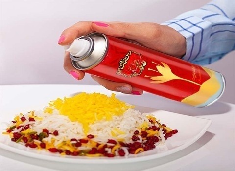 تصویر 5 از خرید قوطی اسپری زعفران + قیمت فروش استثنایی