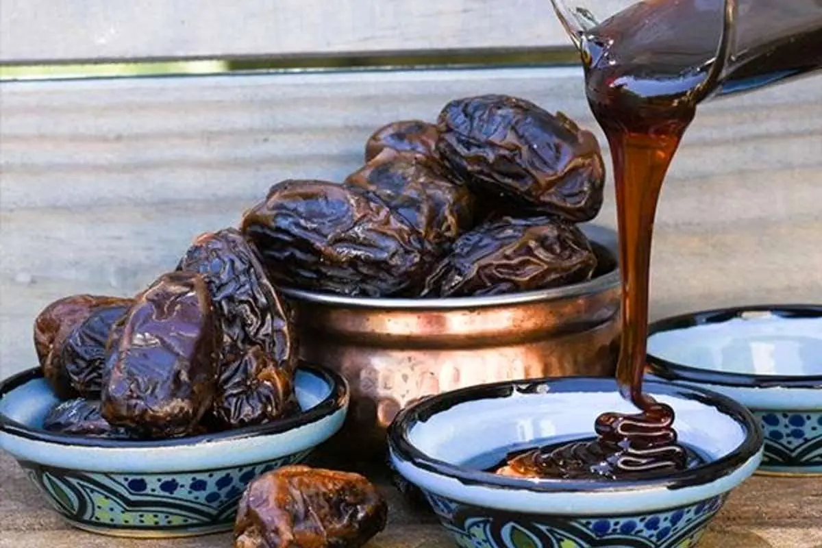 تصویر 5 از خرید و قیمت شیره خرما 900 گرمی + فروش عمده