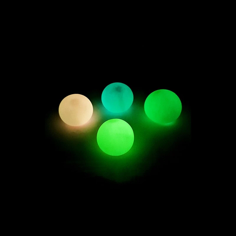 تصویر 1 از قیمت خرید توپ چسبونکی شب تاب با فروش عمده