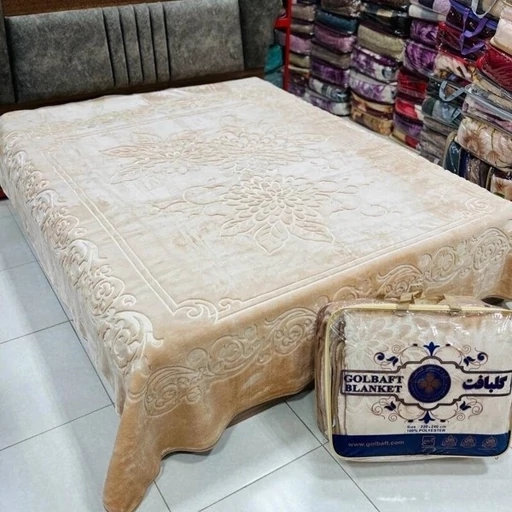 تصویر 5 از خرید پتو گلبافت دو نفره + بهترین قیمت