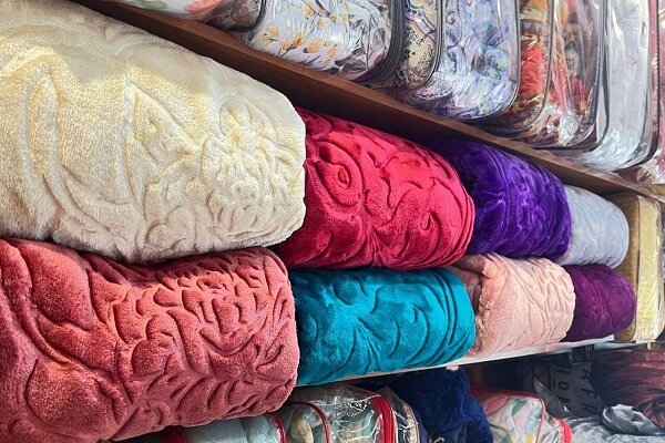 تصویر 4 از قیمت خرید پتو گلبافت رنگ بندی با فروش عمده